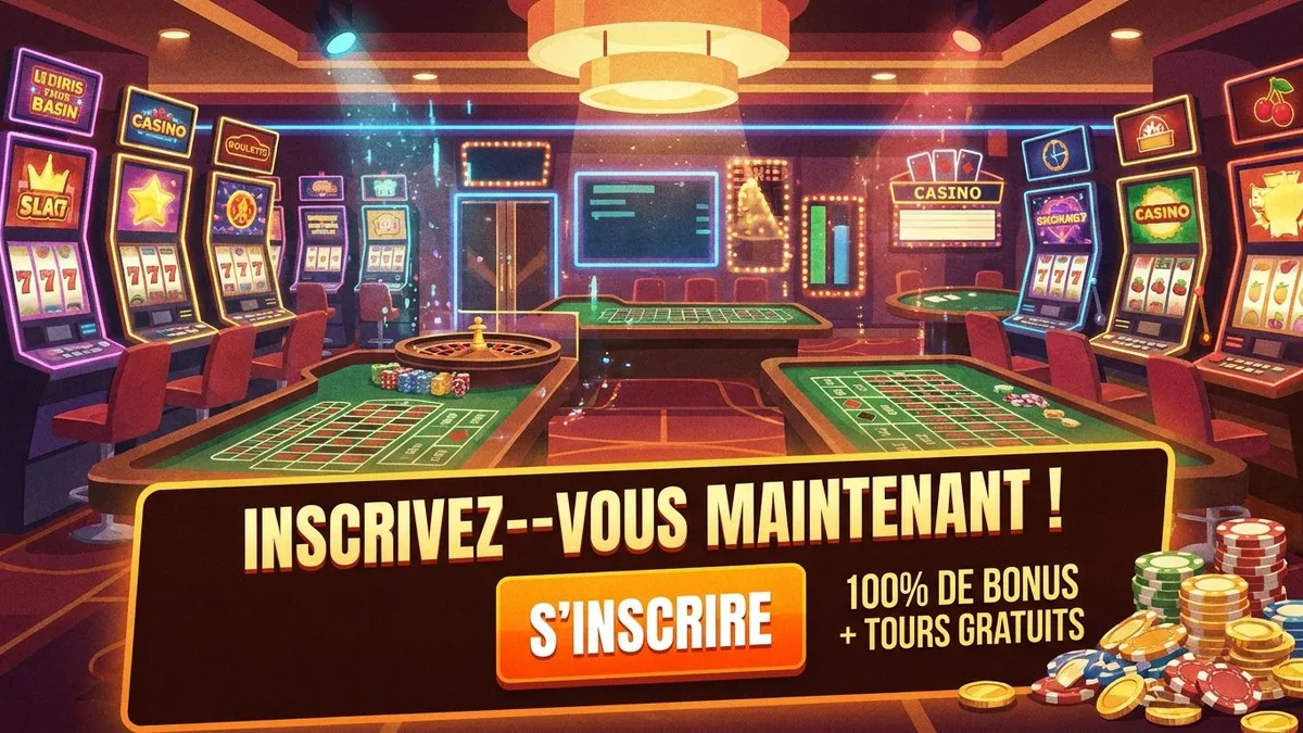 Inscription avec bonus